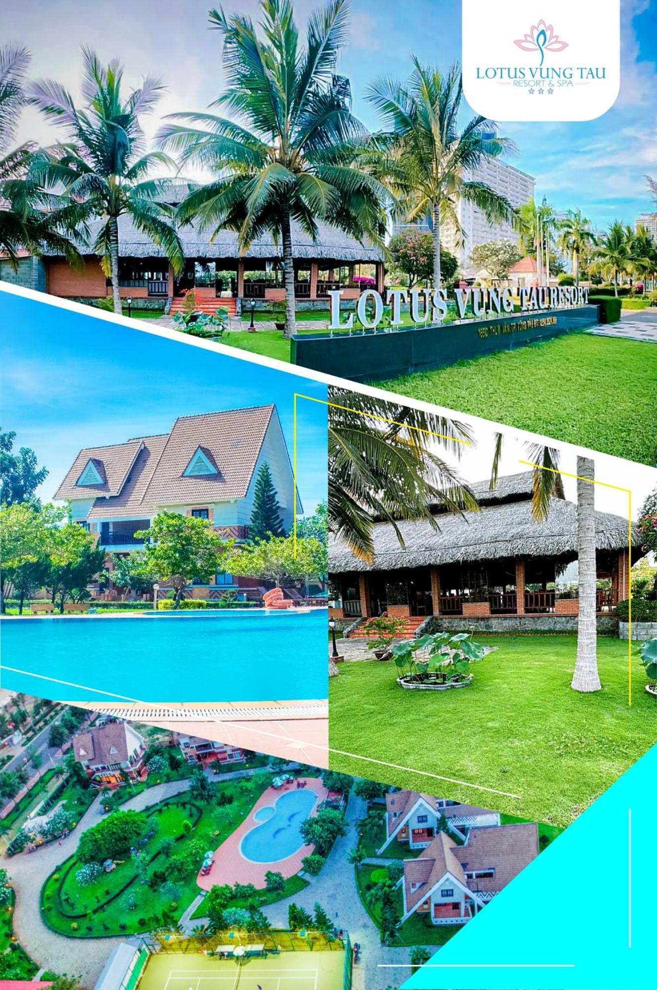 Lotus Vung Tau Resort & Spa Exteriör bild