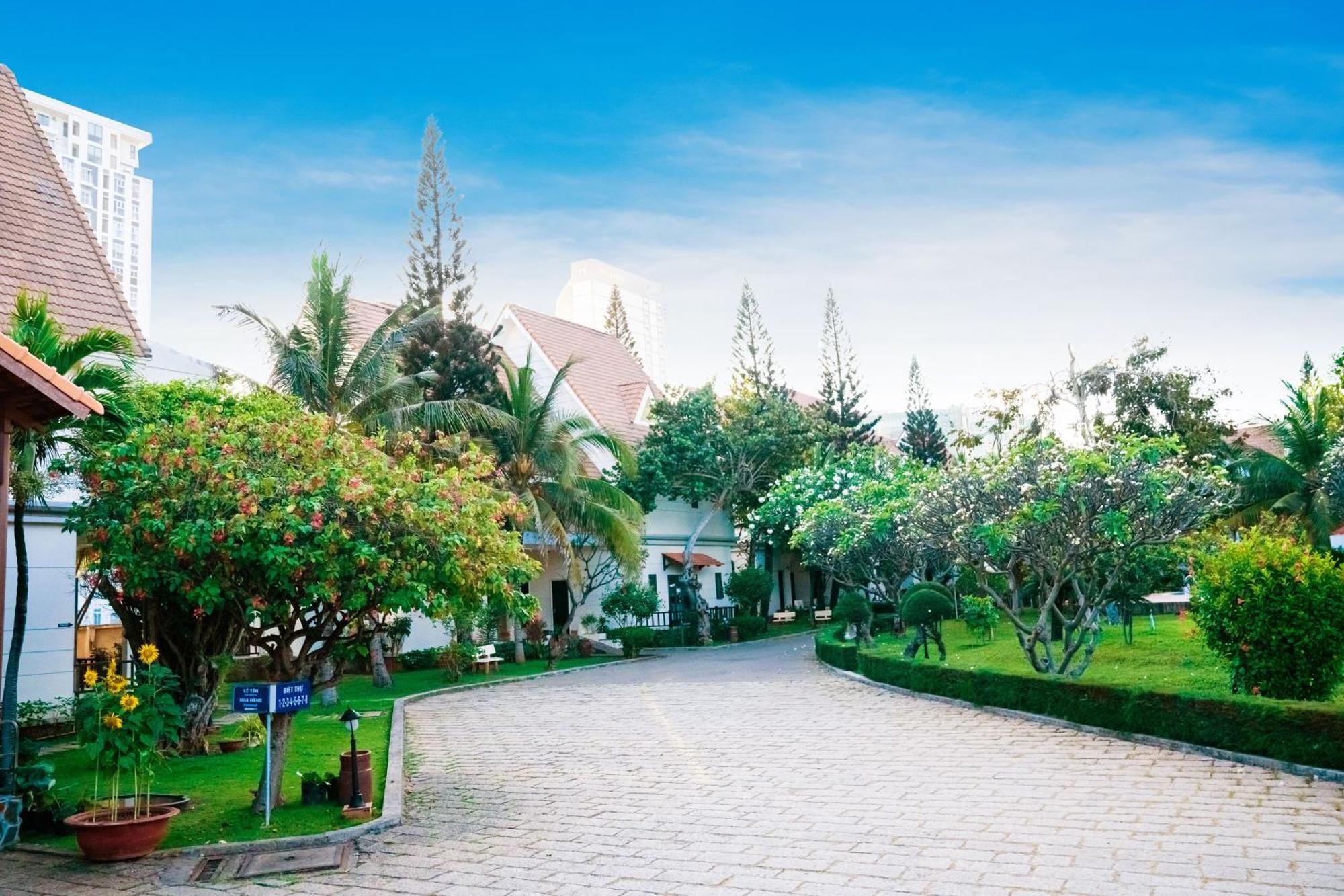 Lotus Vung Tau Resort & Spa Exteriör bild