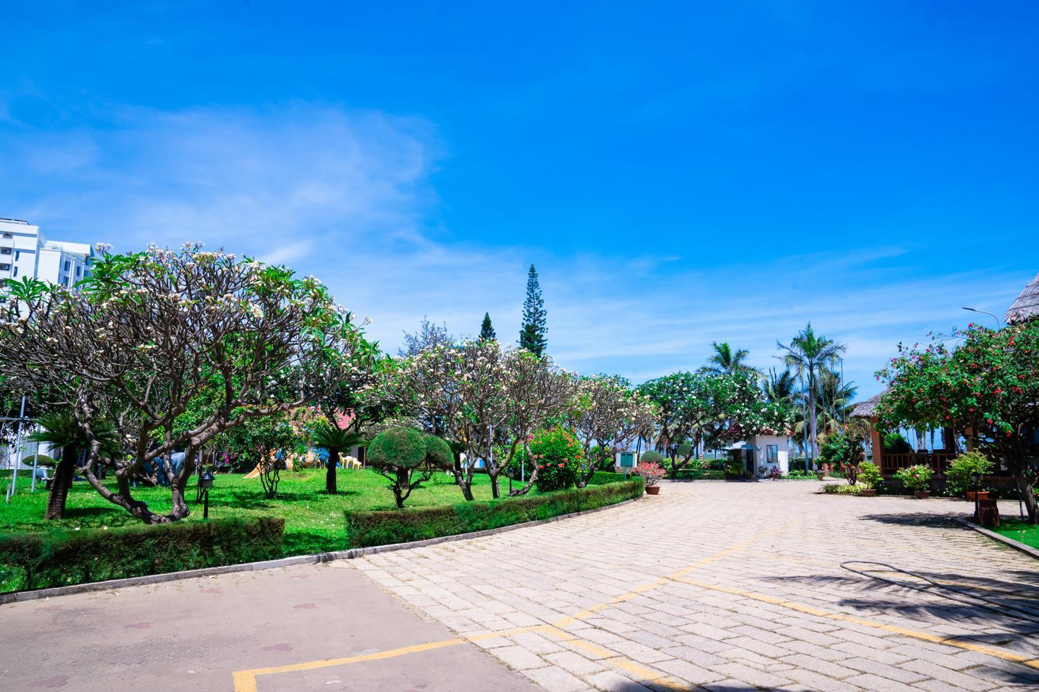 Lotus Vung Tau Resort & Spa Exteriör bild