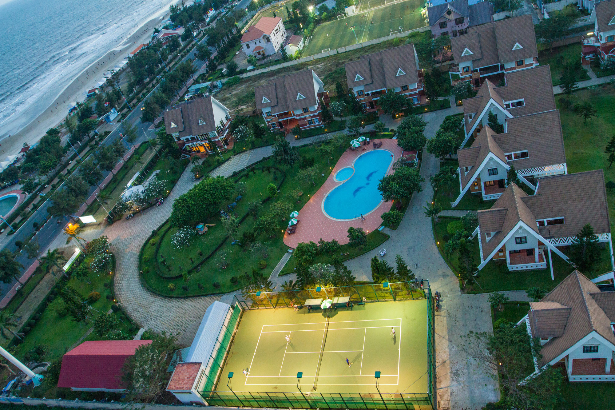 Lotus Vung Tau Resort & Spa Exteriör bild